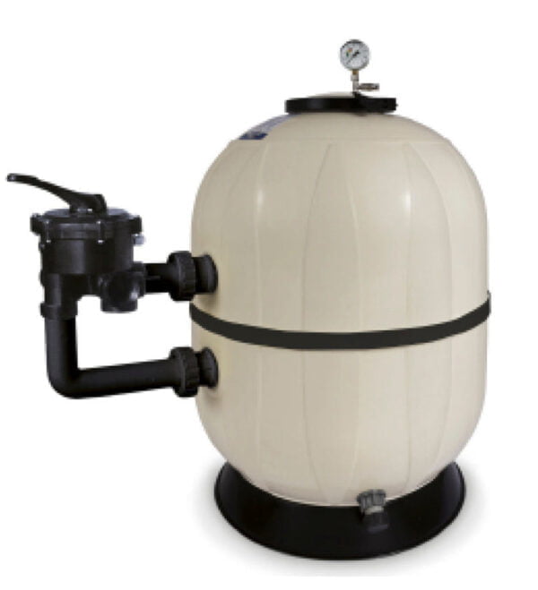 Injected sand filters "aquarius" 450mm/Side Mount