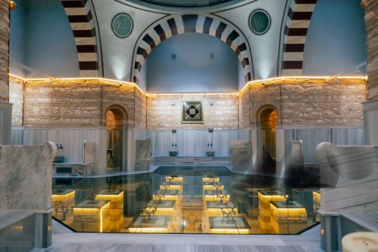 #1 Moroccan Bath In Abu Dhabi - Arabian Pools