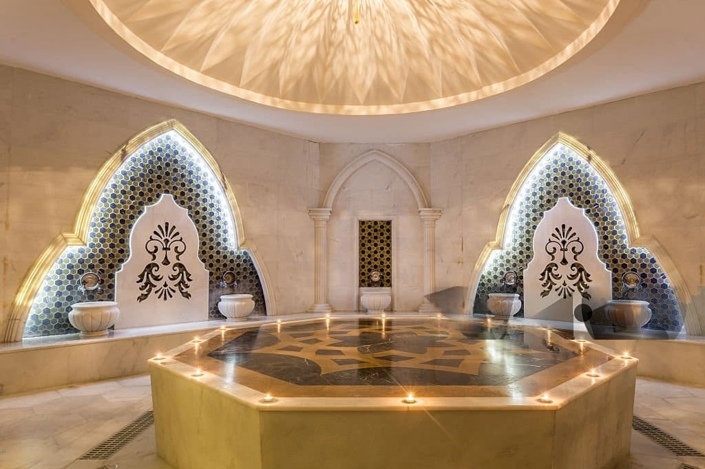 Moroccan Bath Rooms in Abu Dhabi
