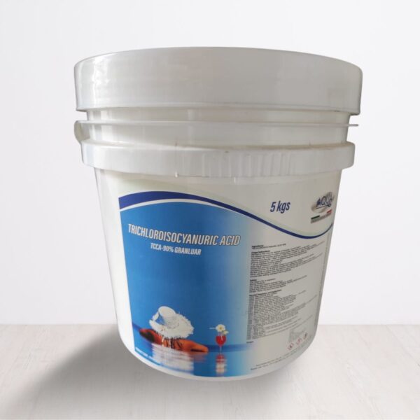 Aqua Trichloroisocyanuric Acid (TCCA-90%) Granular (5 kg)