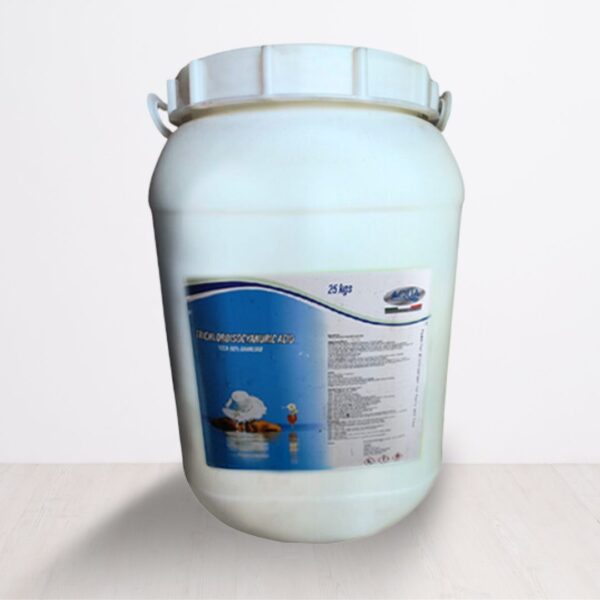 Aqua Trichloroisocyanuric Acid (TCCA-90%) Granular (25 kg)